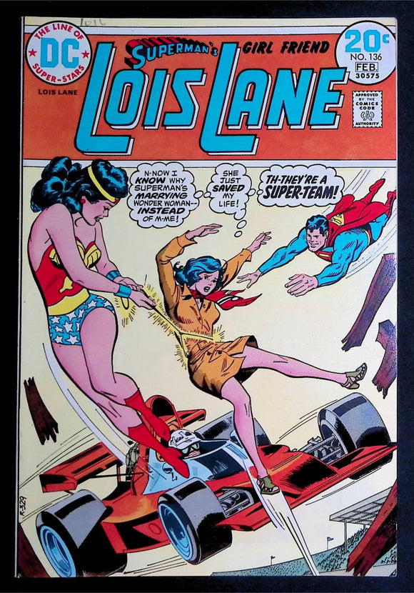 Superman's Girlfriend Lois Lane (1958) #136 - Mycomicshop.be