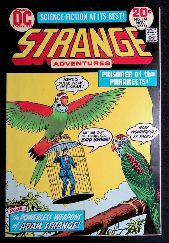 Strange Adventures (1950 1st Series) #244 - Mycomicshop.be