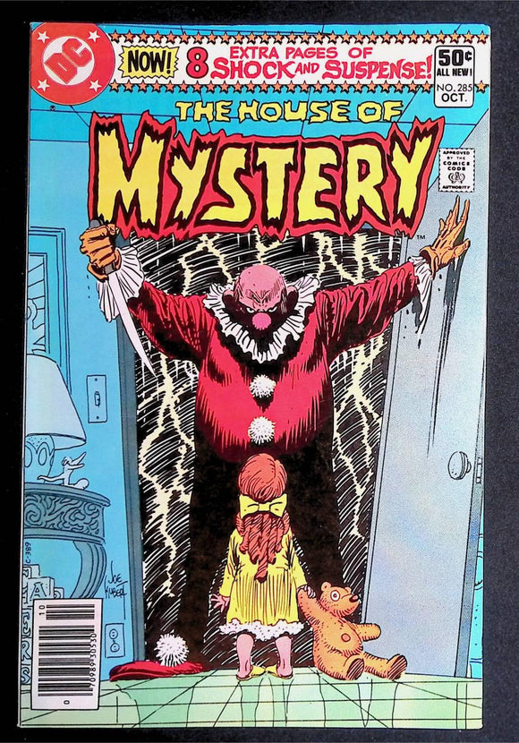 House of Mystery (1951-1983 1st Series) #285 - Mycomicshop.be