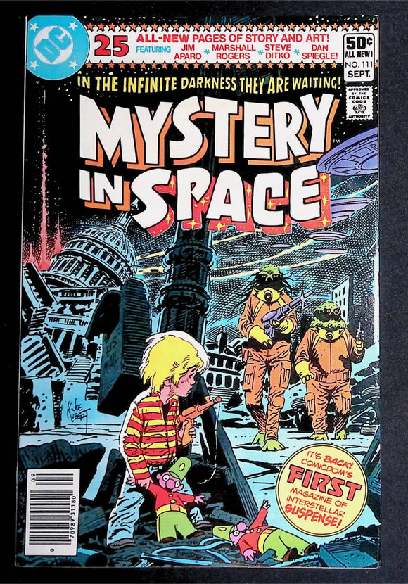 Mystery in Space (1951 1st Series) #111 - Mycomicshop.be