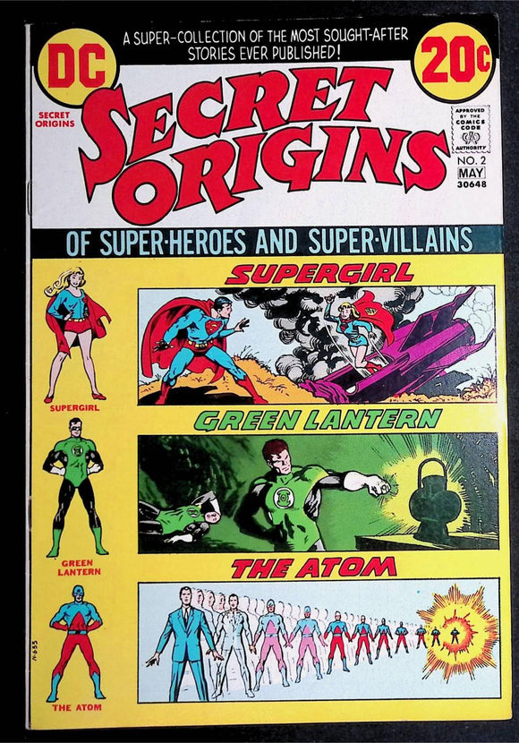 Secret Origins (1973 DC 1st Series) #2 - Mycomicshop.be
