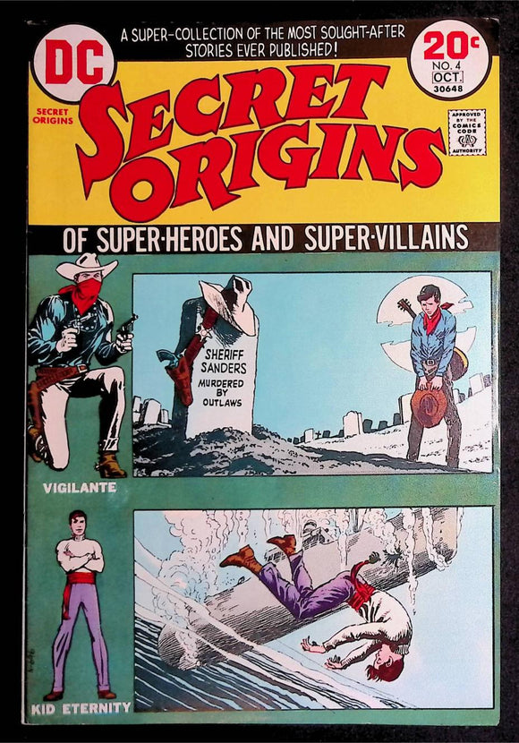 Secret Origins (1973 DC 1st Series) #4 - Mycomicshop.be
