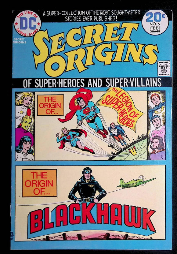 Secret Origins (1973 DC 1st Series) #6 - Mycomicshop.be