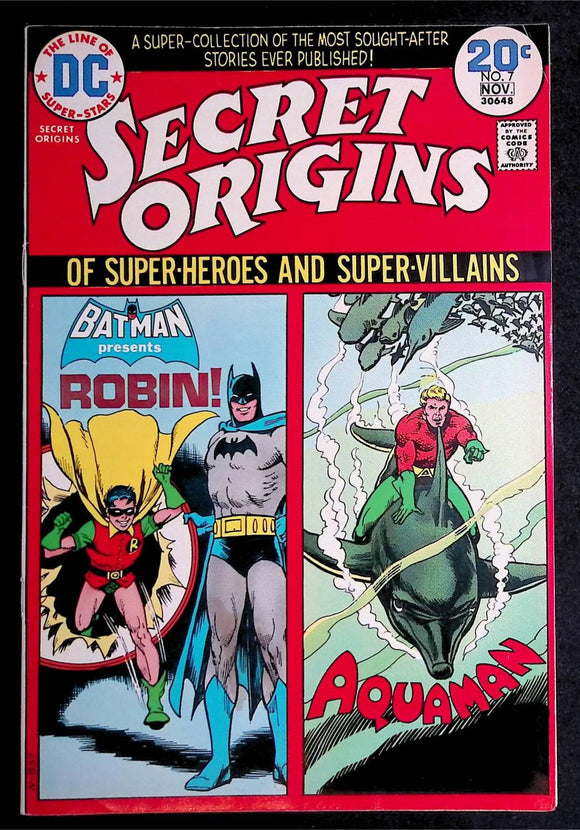 Secret Origins (1973 DC 1st Series) #7 - Mycomicshop.be