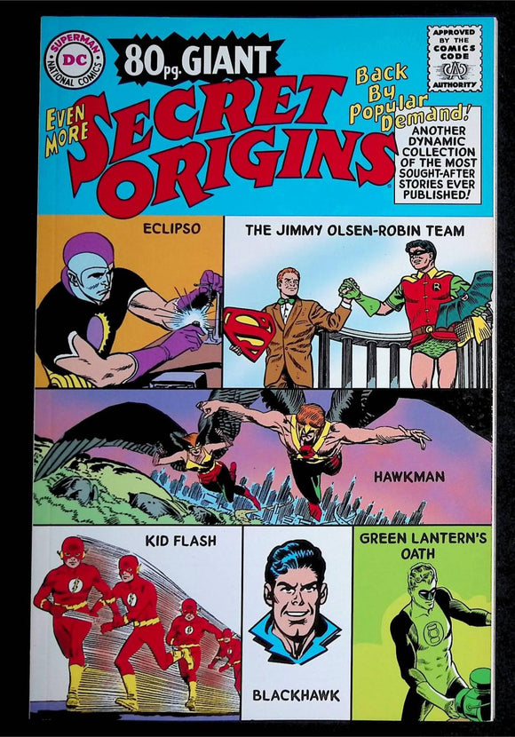 Even More Secret Origins 80-Page Giant (2003) - Mycomicshop.be