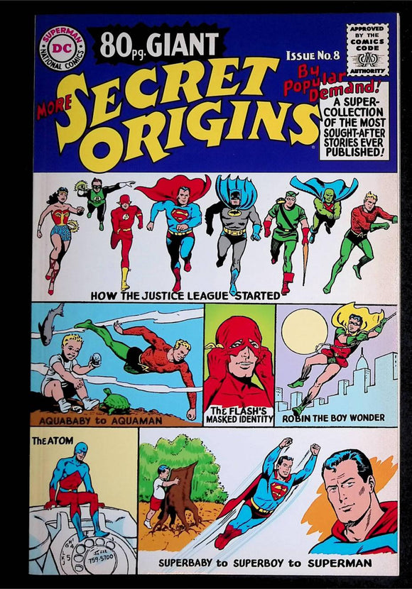 More Secret Origins 80-Page Giant (1999) #8 - Mycomicshop.be