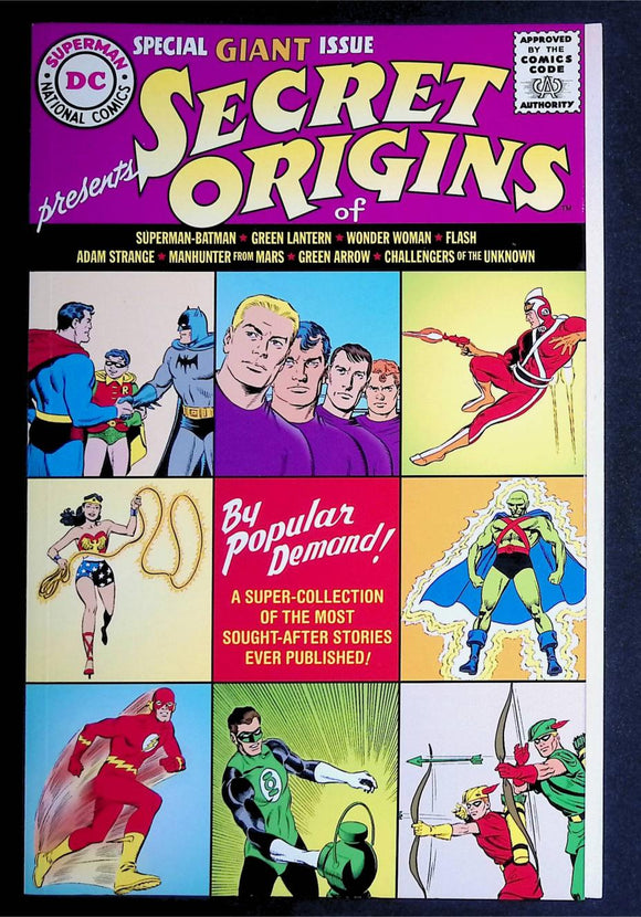 Secret Origins Annual Replica Edition (1997 DC) #1 - Mycomicshop.be