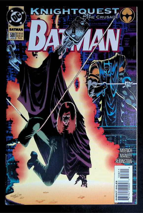 Batman 508 (DC, 1994) - Mycomicshop.be