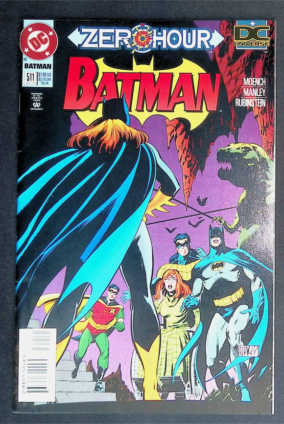 Batman 511 (DC, 1994) - Mycomicshop.be