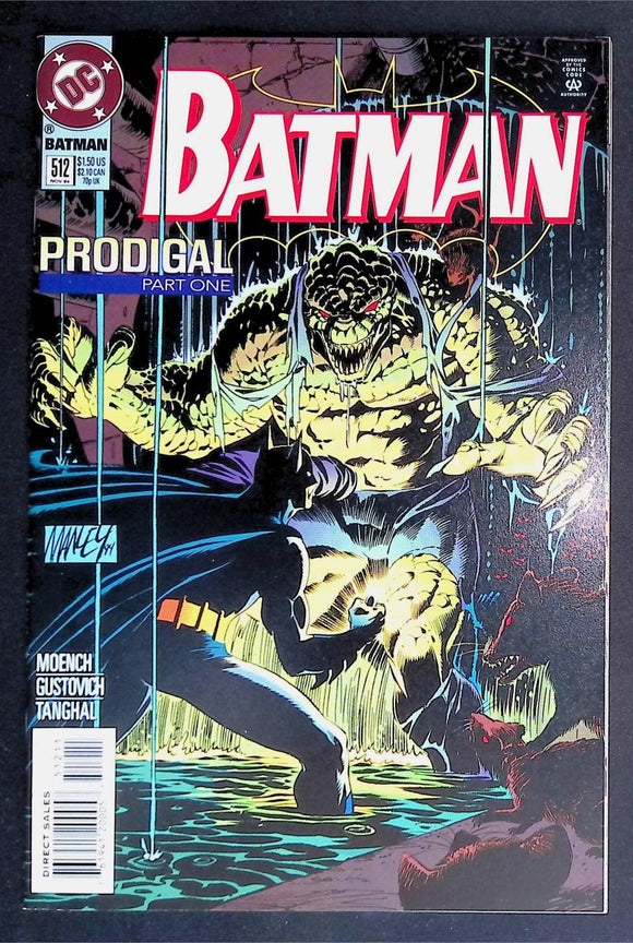 Batman 512 (DC, 1994) - Mycomicshop.be