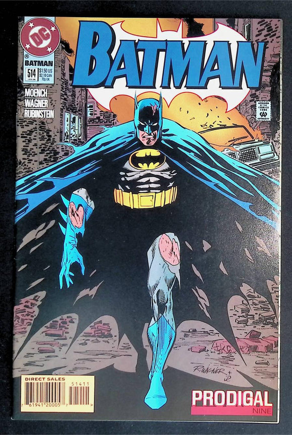 Batman 514 (DC, 1995) - Mycomicshop.be