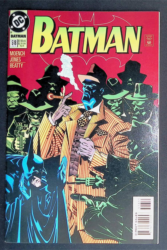 Batman 518 (DC, 1995) - Mycomicshop.be
