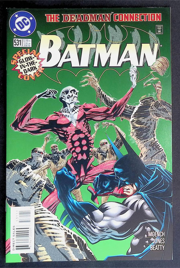 Batman 531 (DC, 1996) Glow in the dark cover! - Mycomicshop.be