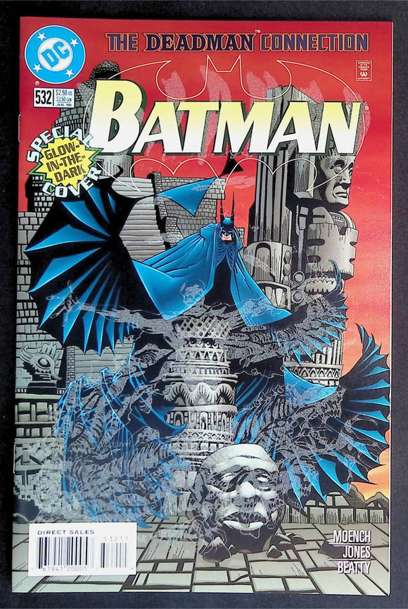 Batman 532 (DC, 1996) Glow in the dark cover! - Mycomicshop.be