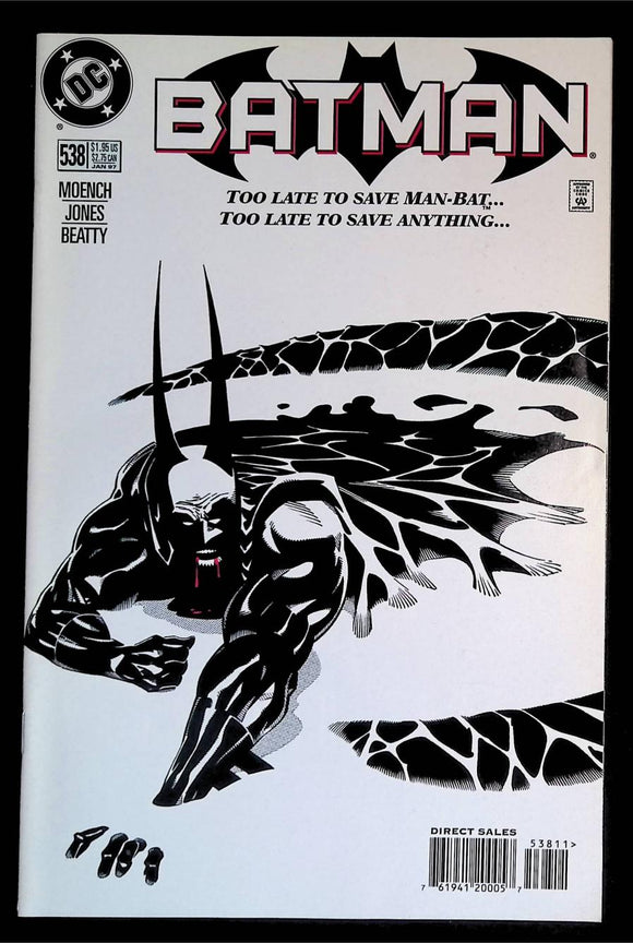 Batman 538 (DC, 1997) - Mycomicshop.be