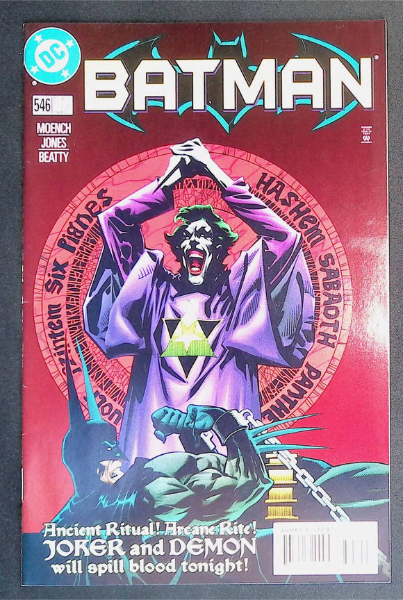Batman 546 (DC, 1997) - Mycomicshop.be
