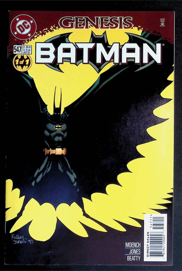 Batman 547 (DC, 1997) - Mycomicshop.be