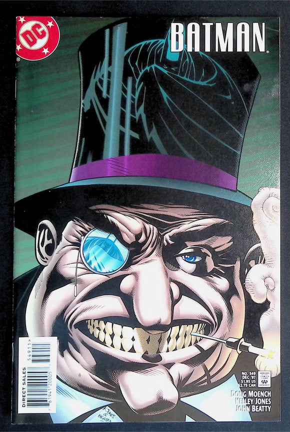 Batman 549 (DC, 1997) - Mycomicshop.be