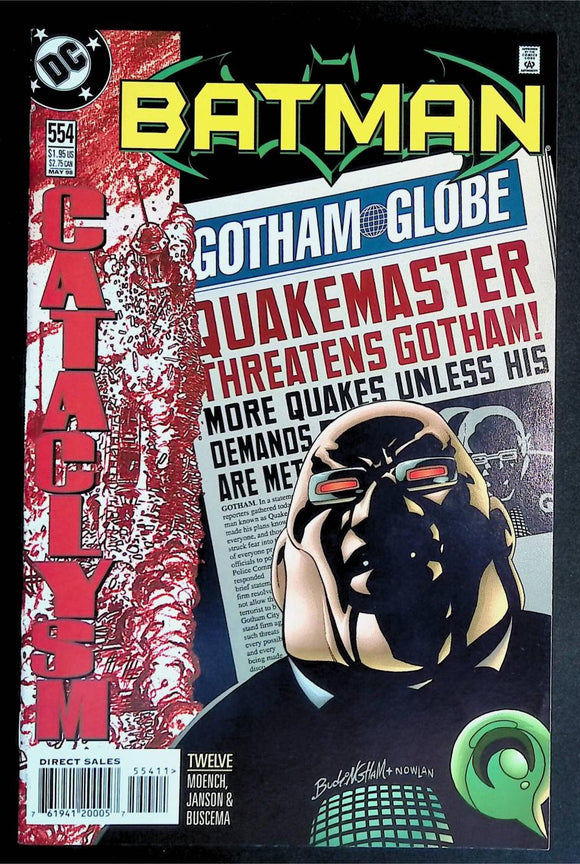 Batman 554 (DC, 1998) - Mycomicshop.be