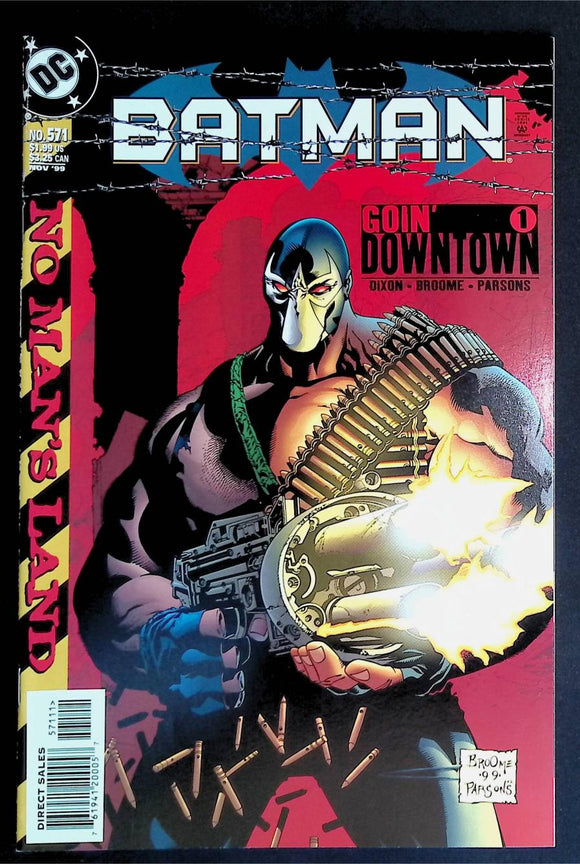 Batman 571 (DC, 1999) - Mycomicshop.be
