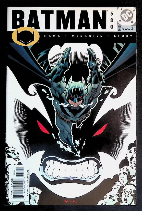 Batman 580 (DC, 2000) - Mycomicshop.be