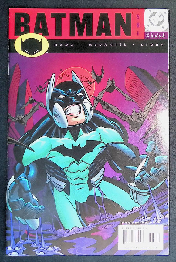 Batman 581 (DC, 2000) - Mycomicshop.be