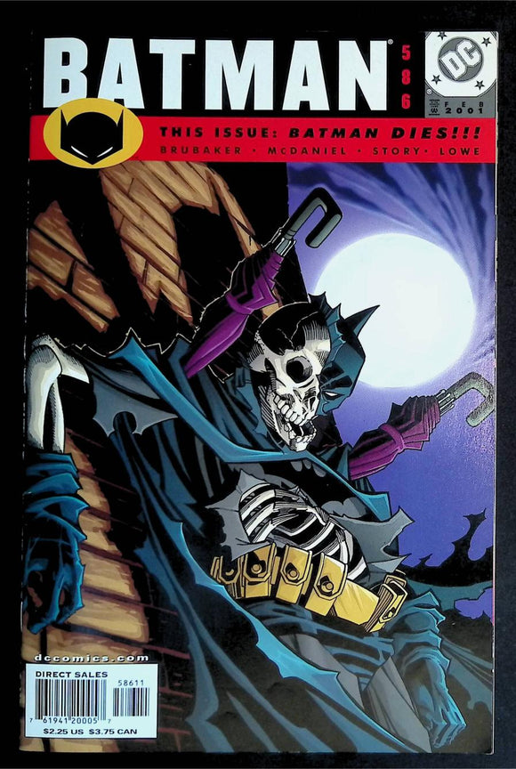 Batman 586 (DC, 2001) - Mycomicshop.be