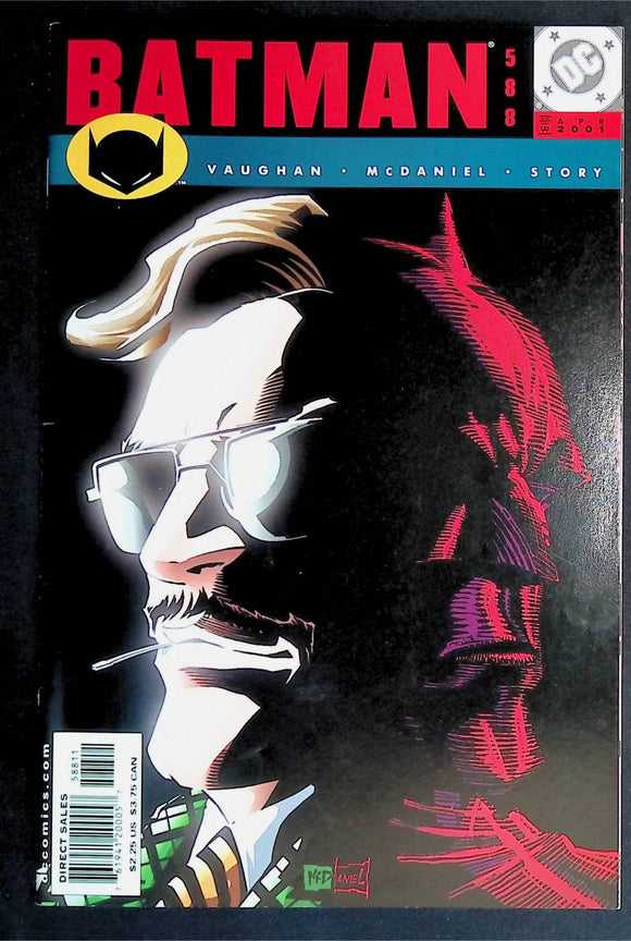 Batman 588 (DC, 2001) - Mycomicshop.be