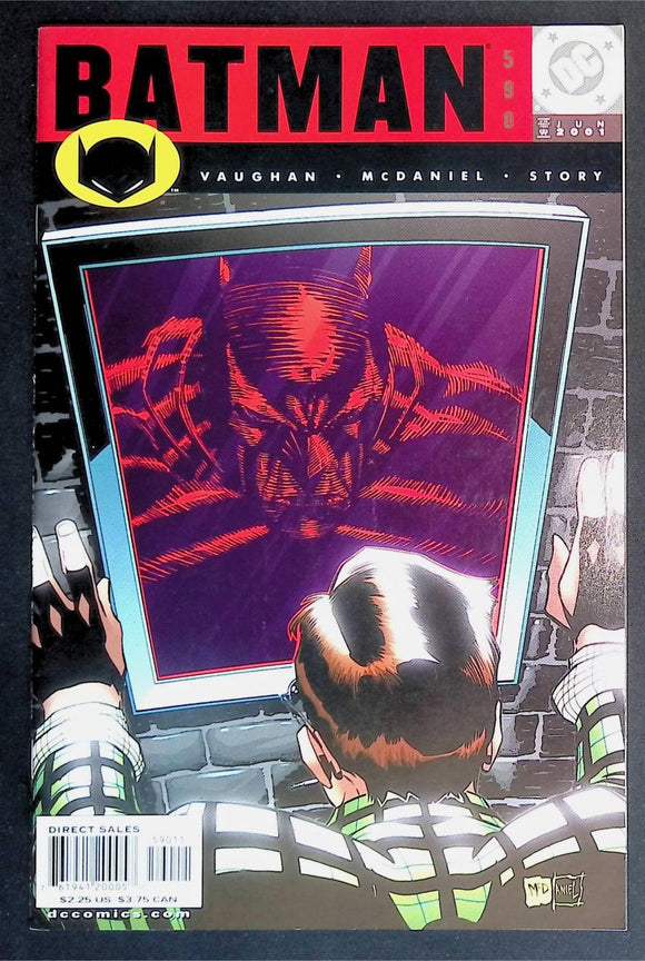Batman 590 (DC, 2001) - Mycomicshop.be