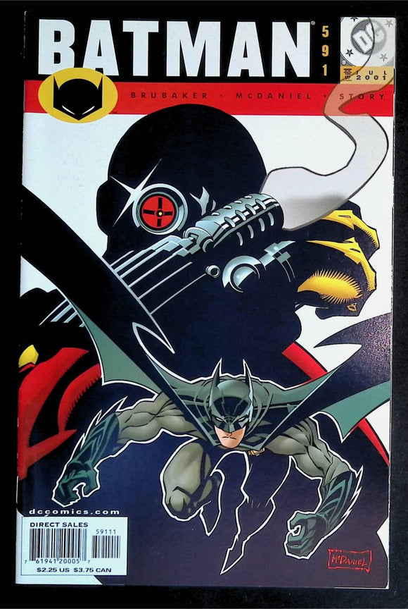 Batman 591 (DC, 2001) - Mycomicshop.be