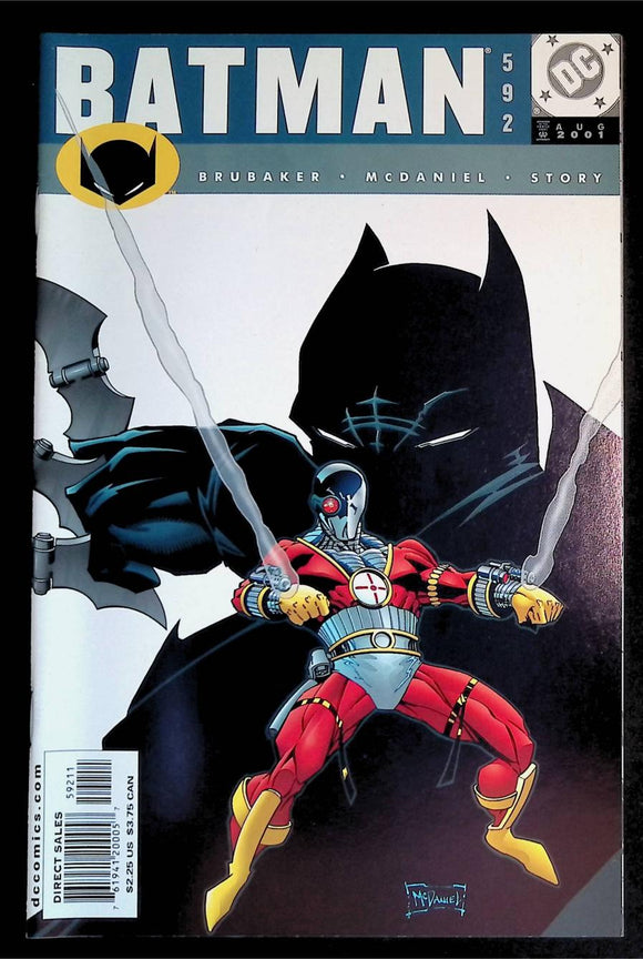 Batman 592 (DC, 2001) - Mycomicshop.be