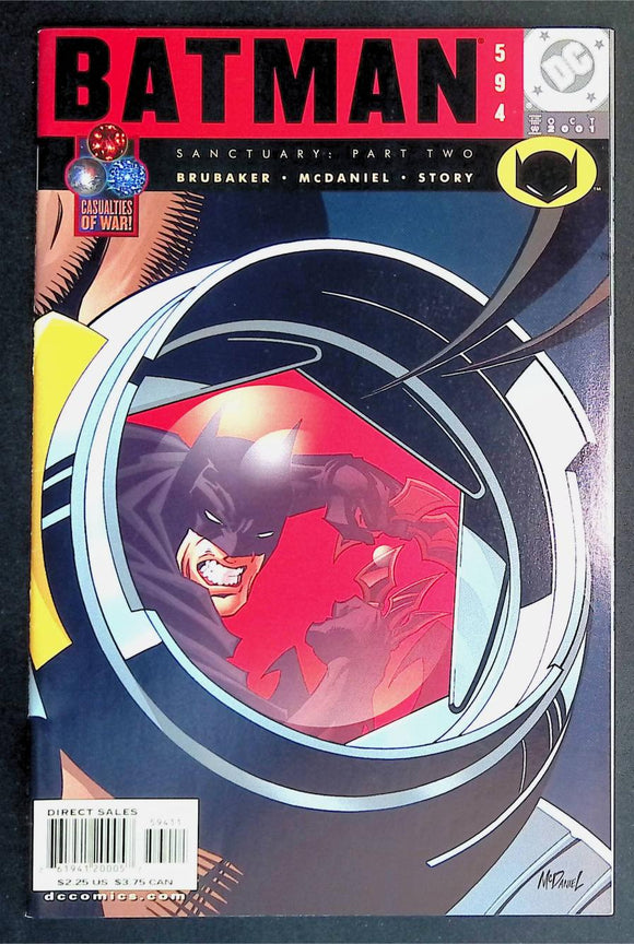 Batman 594 (DC, 2001) - Mycomicshop.be