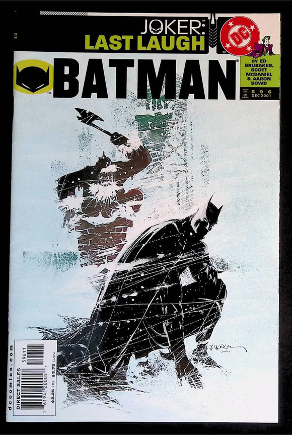 Batman 596 (DC, 2001) - Mycomicshop.be