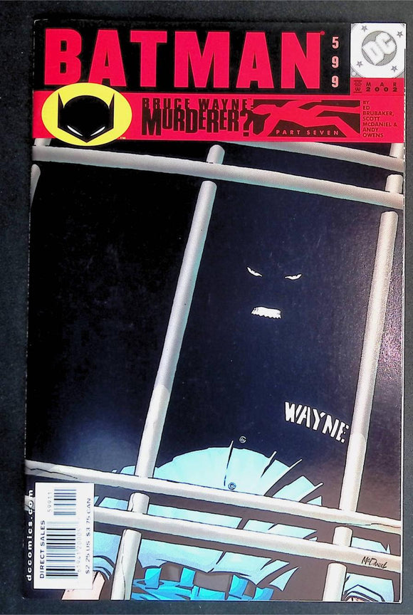 Batman 599 (DC, 2002) - Mycomicshop.be