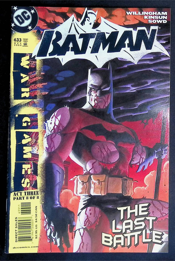 Batman 633 (DC, 2004) - Mycomicshop.be