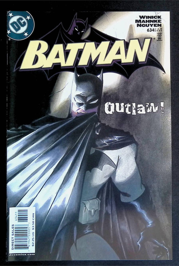 Batman 634 (DC, 2005) - Mycomicshop.be