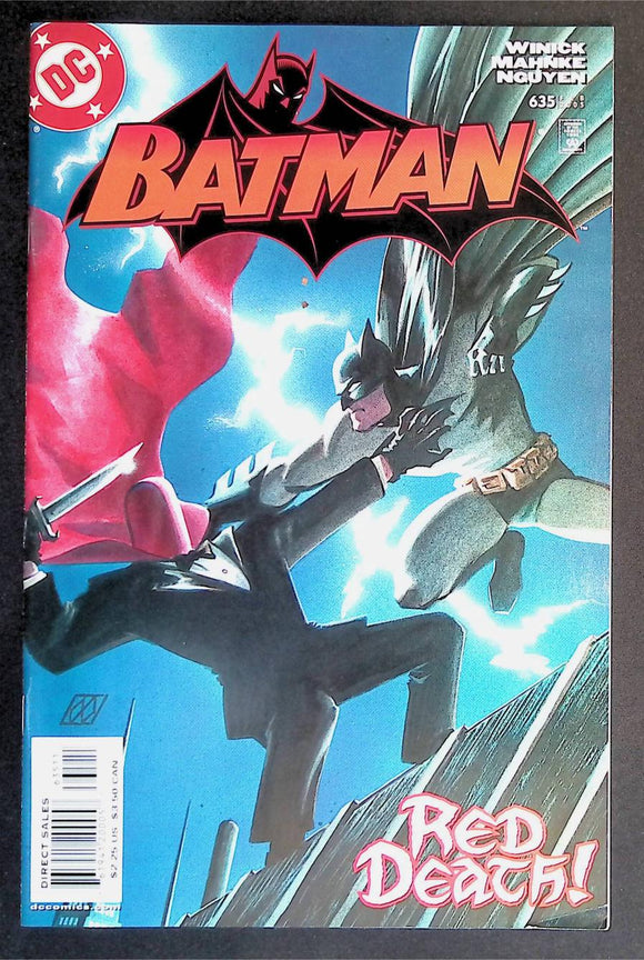 Batman 635 (DC, 2005) 1st Jason Todd as Red Hood - Mycomicshop.be