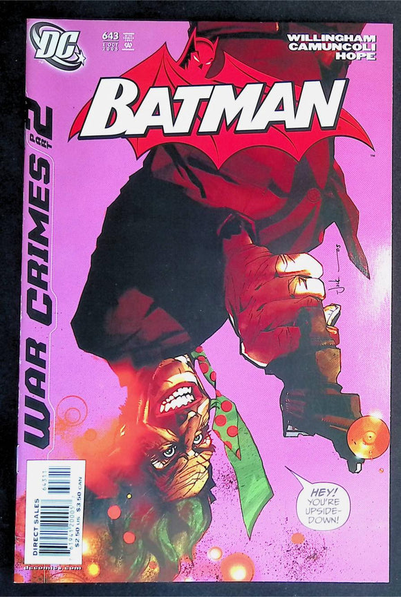 Batman 643 (DC, 2005) - Mycomicshop.be