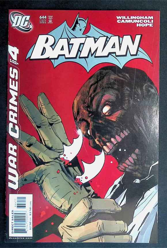 Batman 644 (DC, 2005) - Mycomicshop.be