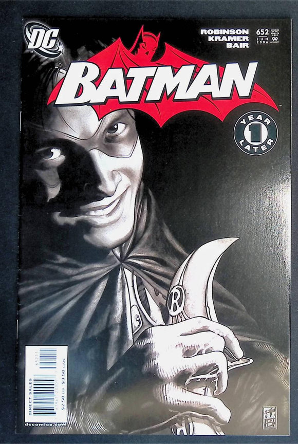 Batman 652 (DC, 2006) - Mycomicshop.be