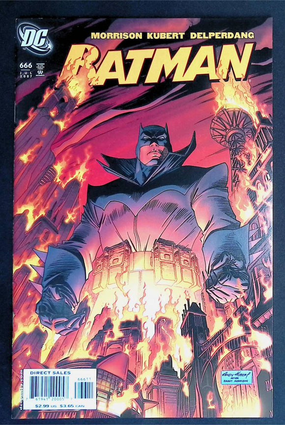 Batman 666 (DC, 2007) 1st Damian Wayne as Batman - Mycomicshop.be
