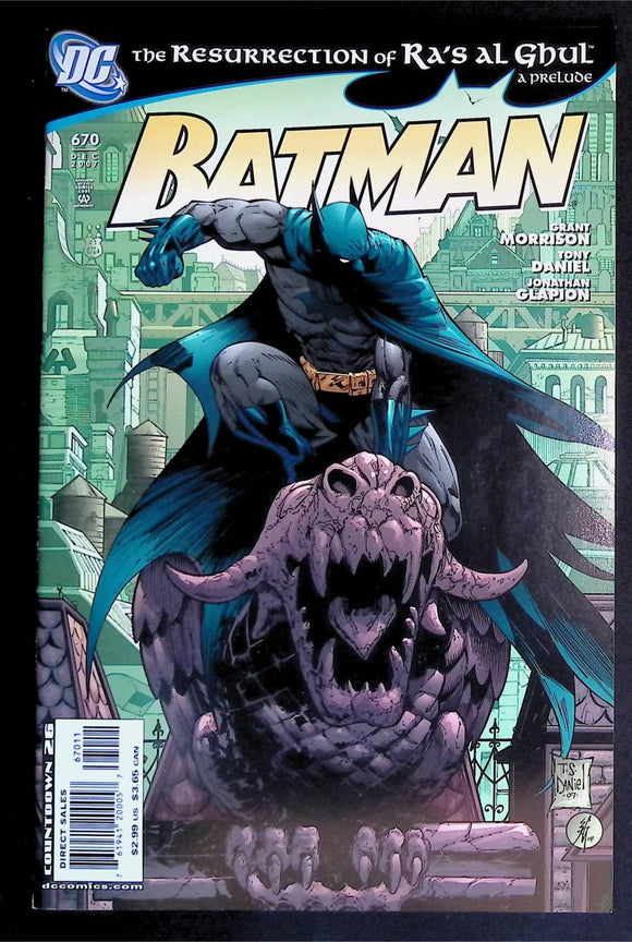 Batman 670 (DC, 2007) - Mycomicshop.be