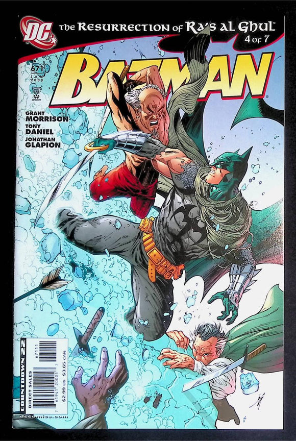 Batman 671 (DC, 2008) - Mycomicshop.be