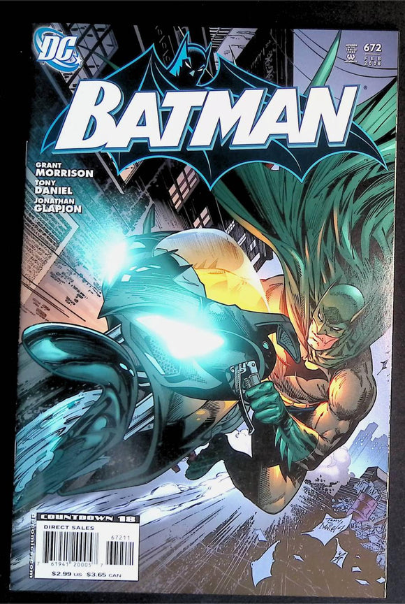 Batman 672 (DC, 2009) - Mycomicshop.be