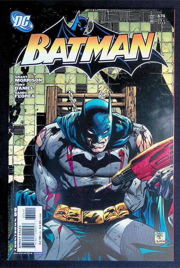 Batman 674 (DC, 2008) - Mycomicshop.be