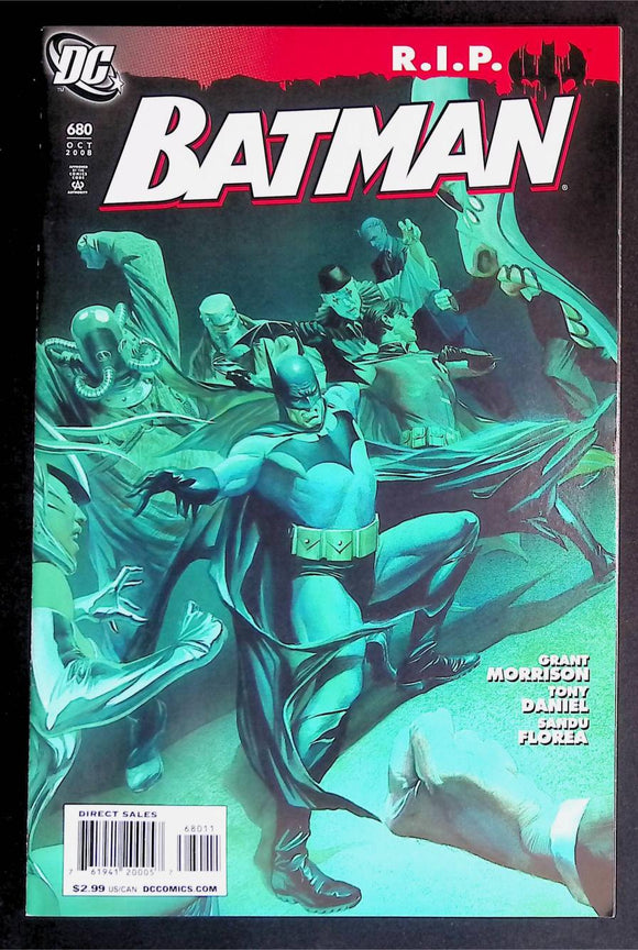 Batman 680 (DC, 2008) - Mycomicshop.be