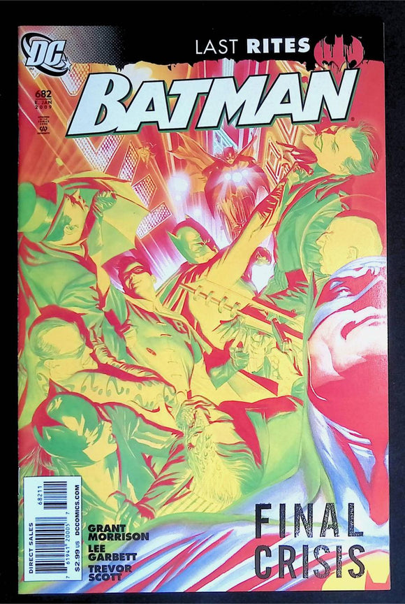 Batman 682 (DC, 2009) - Mycomicshop.be