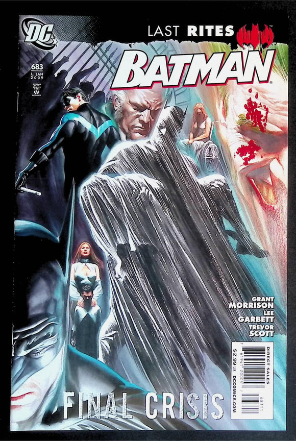 Batman 683 (DC, 2009) - Mycomicshop.be