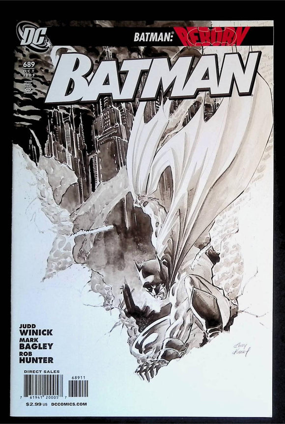 Batman 689 (DC, 2009) - Mycomicshop.be