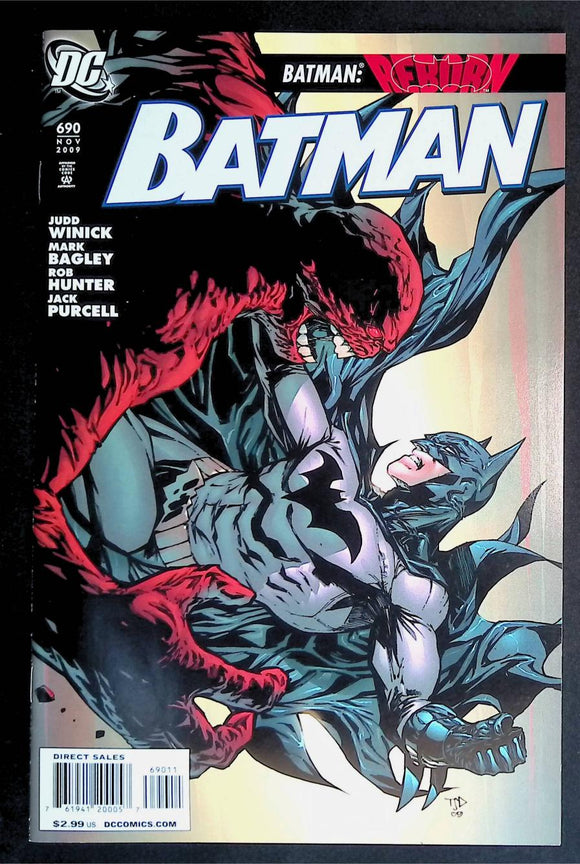 Batman 690 (DC, 2009) - Mycomicshop.be